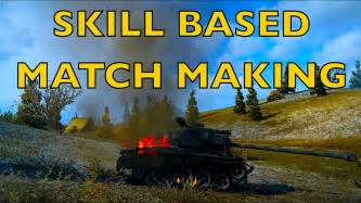 world of tanks skill based matchmaking